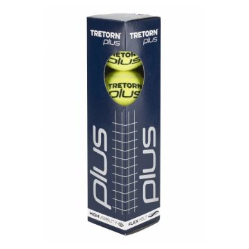 Tretorn Plus 4 Pack Yellow