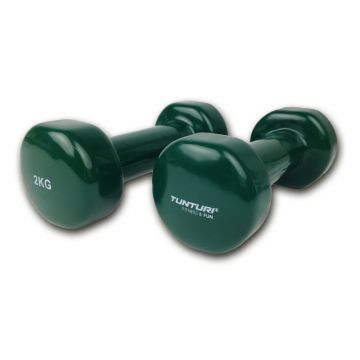 Tunturi - Vinyl Dumbels 2,0 Kg