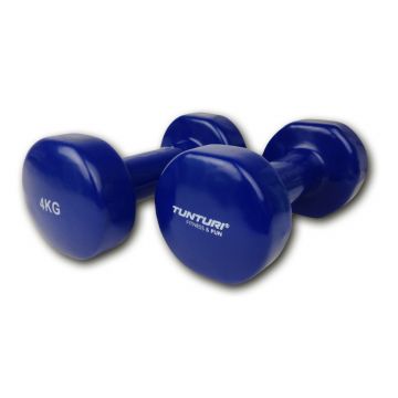 Tunturi Vinyl Dumbels 4,0 Kg