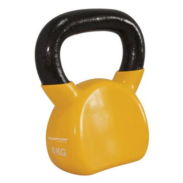 Tunturi Vinyl Kettlebell 6 Kg