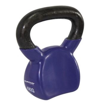 Tunturi - Vinyl Kettlebell 4 Kg