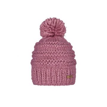 Barts Dames Beanie Jasmin - Roze