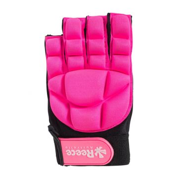 Reece hockey handschoen Comfort Half - Roze