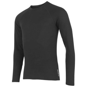 Fusion T-shirt Men C3 Merino - Zwart