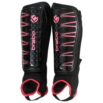 Brabo hockey scheenbeschermer F4 W/Anklesock