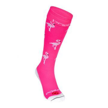 Brabo Hockey Sokken Flamingo