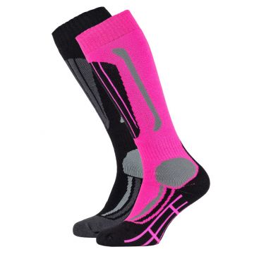 Falcon junior skisok Max jr - Roze