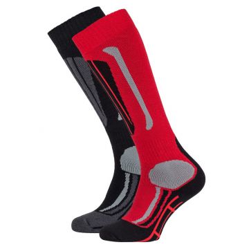 Falcon junior skisok Max jr - Rood