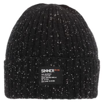 Sinner muts Nacional Beanie - Zwart