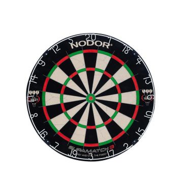 Harrows dartbord Nodor Supamatch III - Zwart