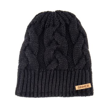 Sinner muts Cable Beanie - Zwart