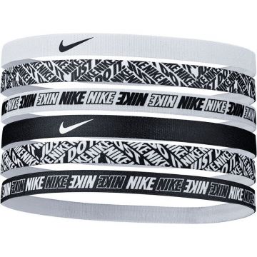 Nike haarbanden Printed Headbands 6PK