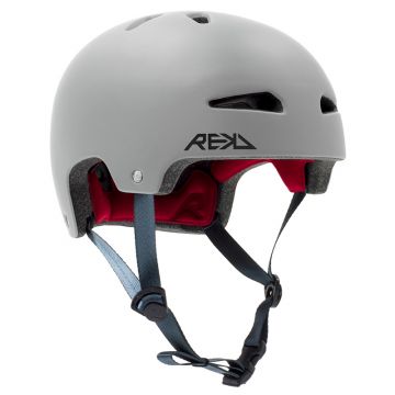 REKD skatehelm Ultralite - Grijs