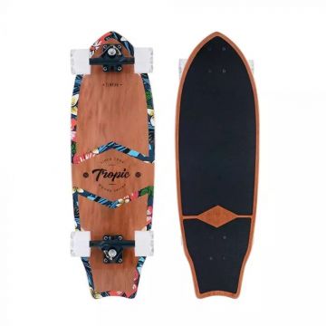 Tempish longboard Tropic T 31 - Zwart