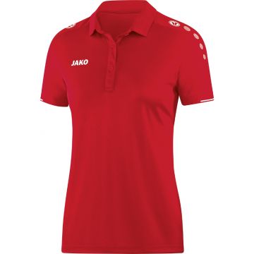 Jako Dames Polo - Rood