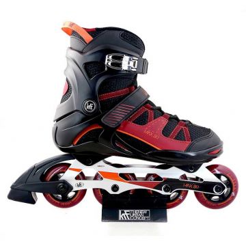 KRF heren Inline Skate Max-80 (4x80)