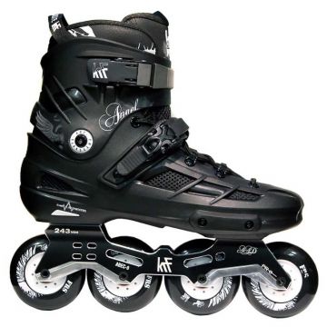 KRF heren inline skate Angel (4x80) - Zwart