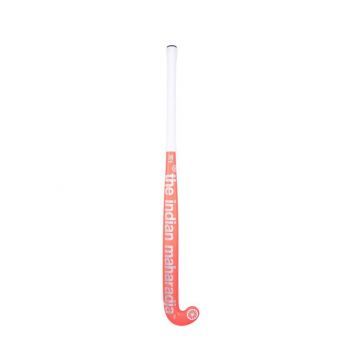 The Indian Maharadja junior hockeystick Solid Jr - Pink ( Compo )