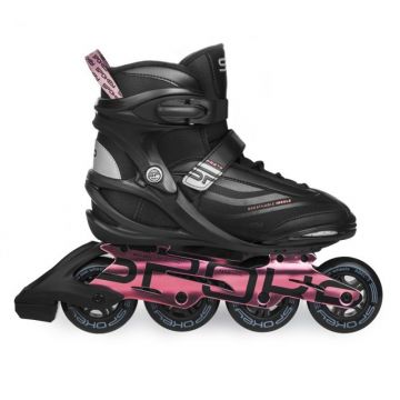 Spokey senior inline skate Preto - Zwart