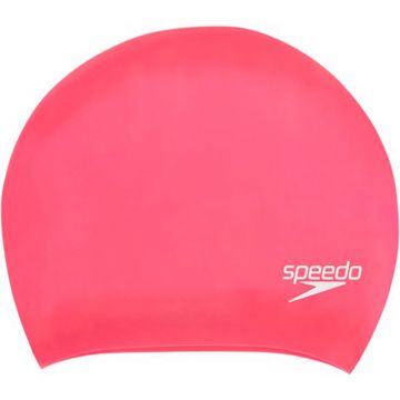 Speedo badmuts Long Hair Cap Pink P12