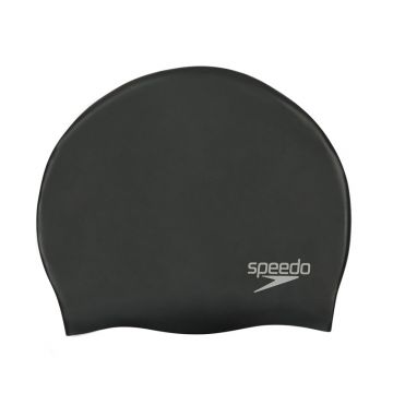 Speedo badmuts Moulded Sil Cap Black P12