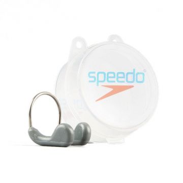 Speedo Neusklem Compitition (TPRINT) Grey/Blue P12