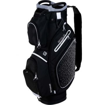 Acm golf trolley Fastfold Star Cartbag - Zwart