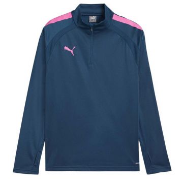 Puma Junior Zip Top TEAMLIGA 1/4