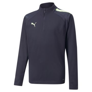 Puma Junior Zip Top TEAMLIGA 1/4