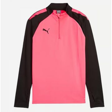 Puma Junior Zip Top TEAMLIGA 1/4