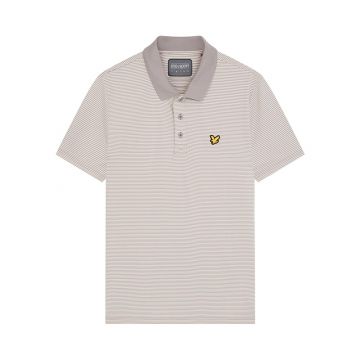 Lyle&Scott heren polo microstripe