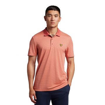 Lyle&Scott heren polo microstripe