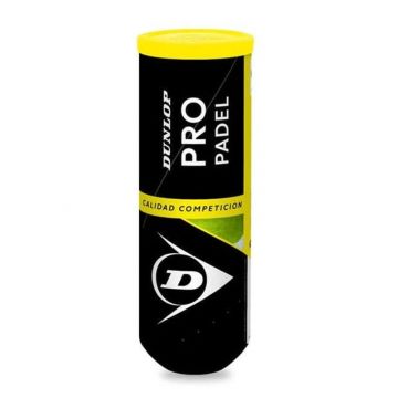 Dunlop Senior Padelballen PRO PADEL