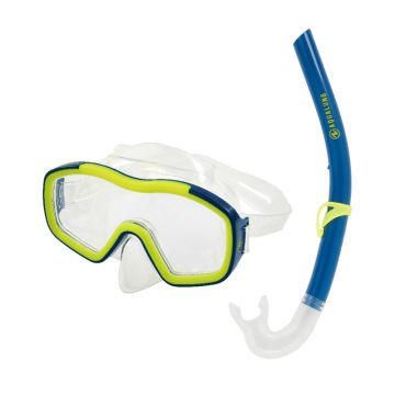 Aqua junior snorkelset Raccoon Combo