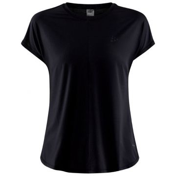 Craft dames t-shirt CORE CHARGE RIB TEE W