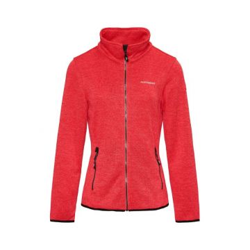 Nordberg Dames vest Andrea Ladies Polar Fleece - RD Red