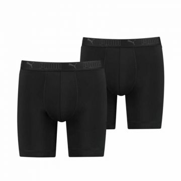 Puma Heren Lange Boxers Sport Microfiber 2-pack