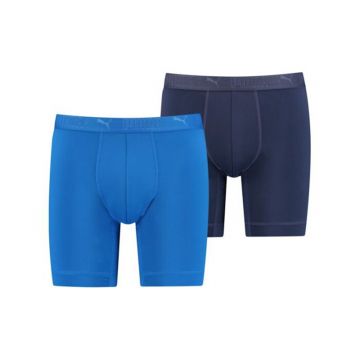 Puma Heren Lange Boxers Sport Microfiber 2-pack