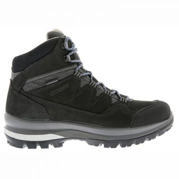 Gri Sport dames wandelschoen Bari Mid - Zwart