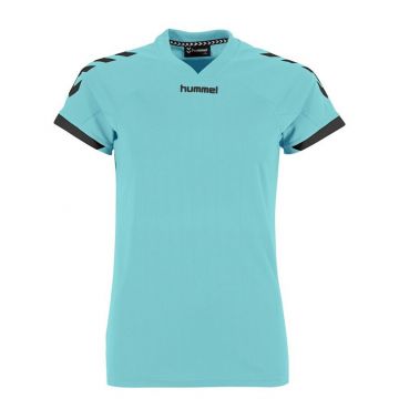 Hummel Dames Shirt Fyn - 1168 Mint-Black