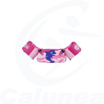 Sealife Neopreen Zwemset bandjes+gordel 15-30KG - Roze