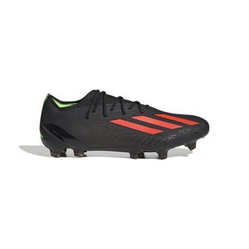 Adidas senior voetbalschoenen X SPEEDPORTAL.1 FG - 000 CBLACK/SOLRED/SGREEN