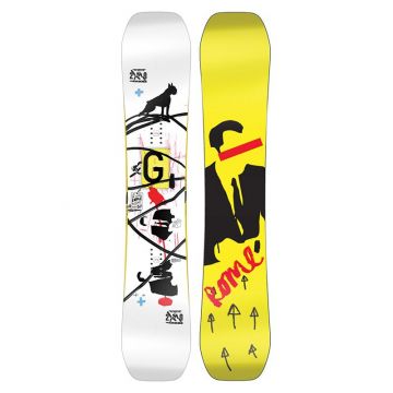 ROME senior snowboard Agent 20Th Anniversary Le - Zwart