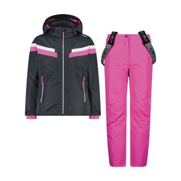 CMP Meisjes skiset Jas+broek