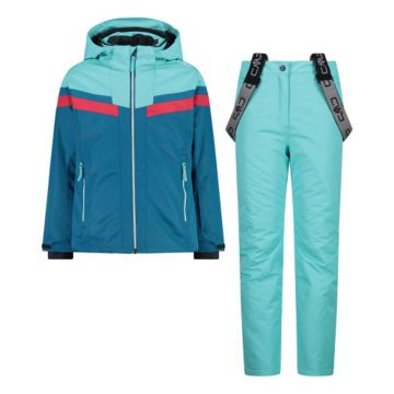 CMP Meisjes skiset Jas+broek