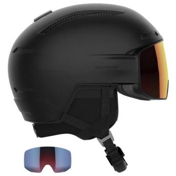 Salomon Sr skihelm met magnetische lens Cat. 1 - 3