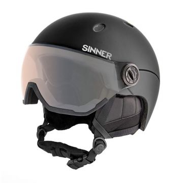 Sinner Sr Skihelm met Visor TITAN Trans+Lens S1-3