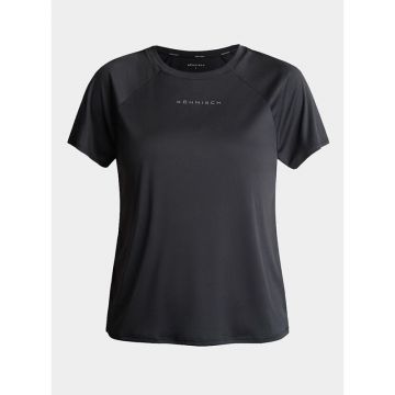 Röhnisch Dames T-shirt Active Logo - Zwart