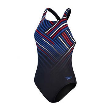 Speedo dames badpak Eco+Dig Placem Meadlist