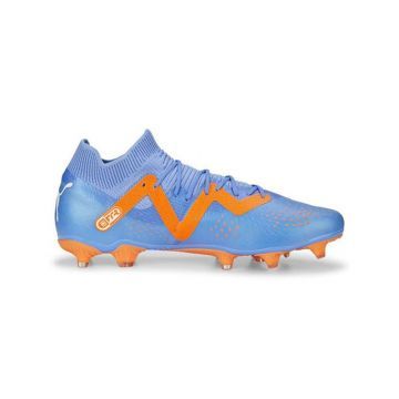 Puma Senior voetbalschoen FUTURE MATCH FG/AG - 001 BLUE GLIMMER-PUMA WHITE-UL